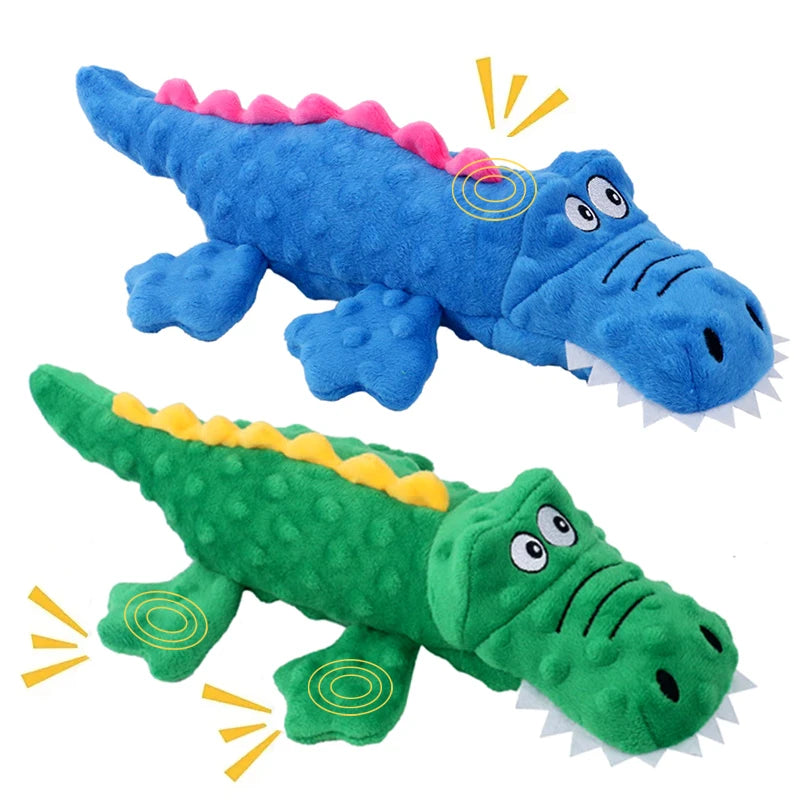 Jouet crocodile interactif