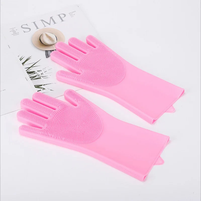 Gants de bain